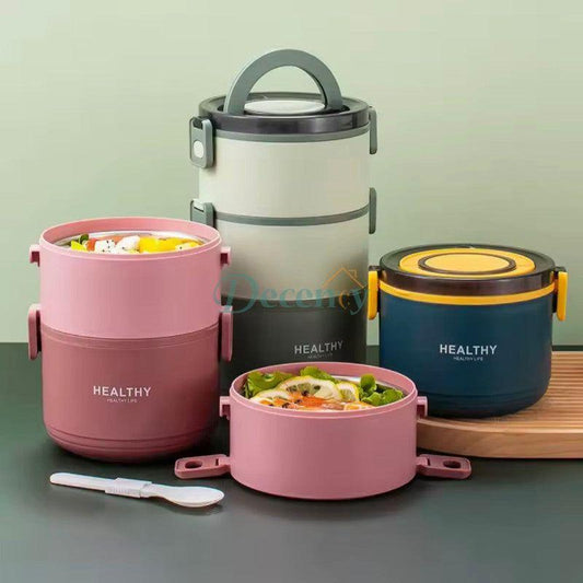 Stainless Steel Bento Lunch Box