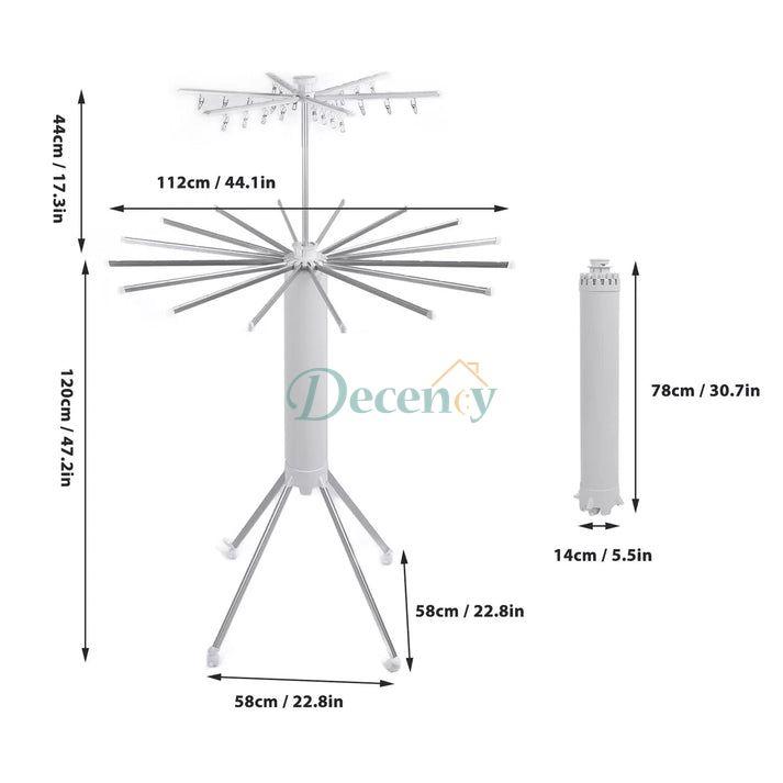 FOLDABLE LAUNDRY STAND TRIPOD