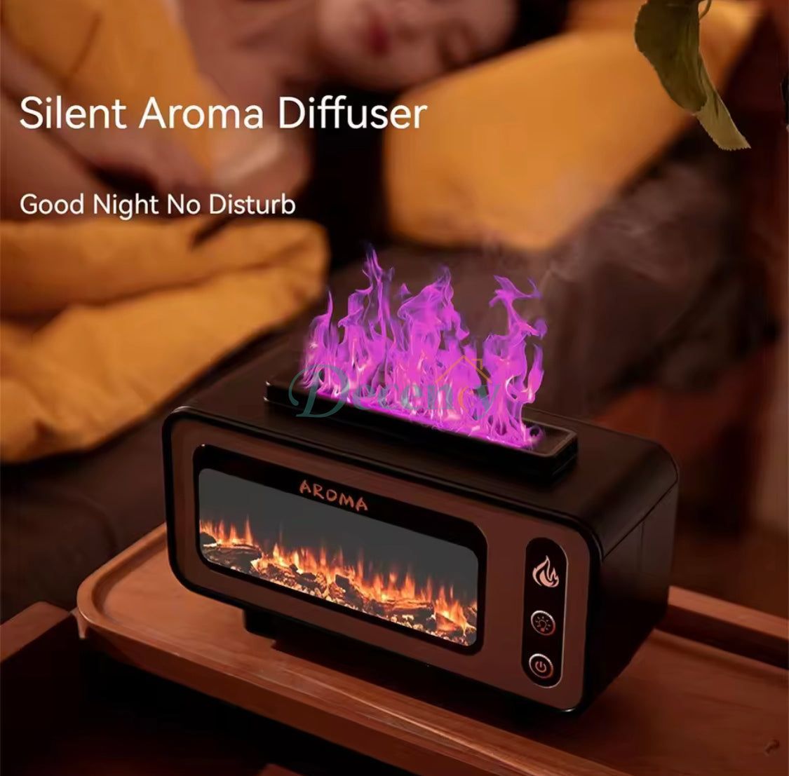 3D Fireplace Aroma Diffuser