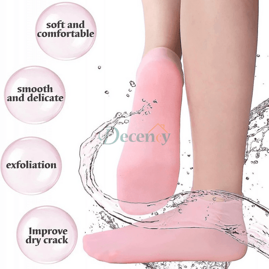 New Silicon Foot Care Protector Moisturizing Sock