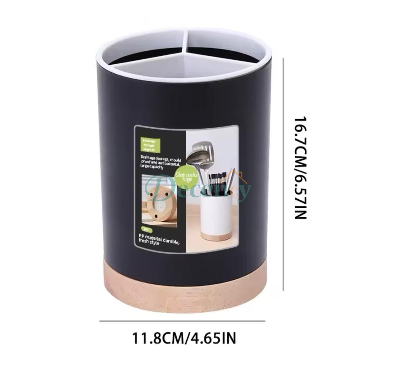 Nordic Removable Draining Chopstick Holder