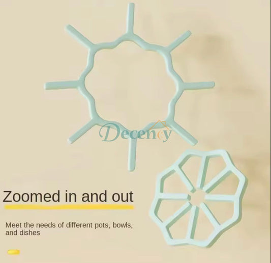 Set Of 2 Kitchen Heat Insulation Coasters