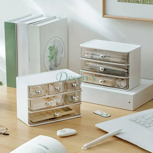 Stackable 6 Drawers Desk Organizer
