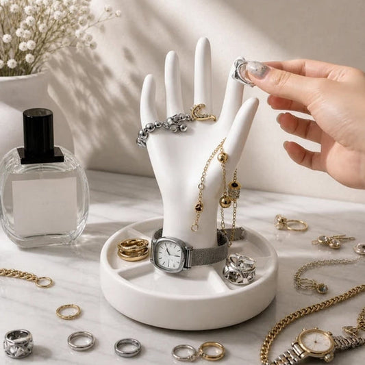 Hand Shape Jewellery Organizer Stand