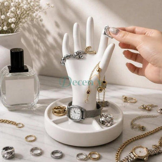 Hand Shape Jewellery Organizer Stand
