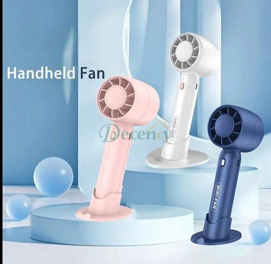 Rechargeable Hand Fan Portable Mini USB Fan for Summer