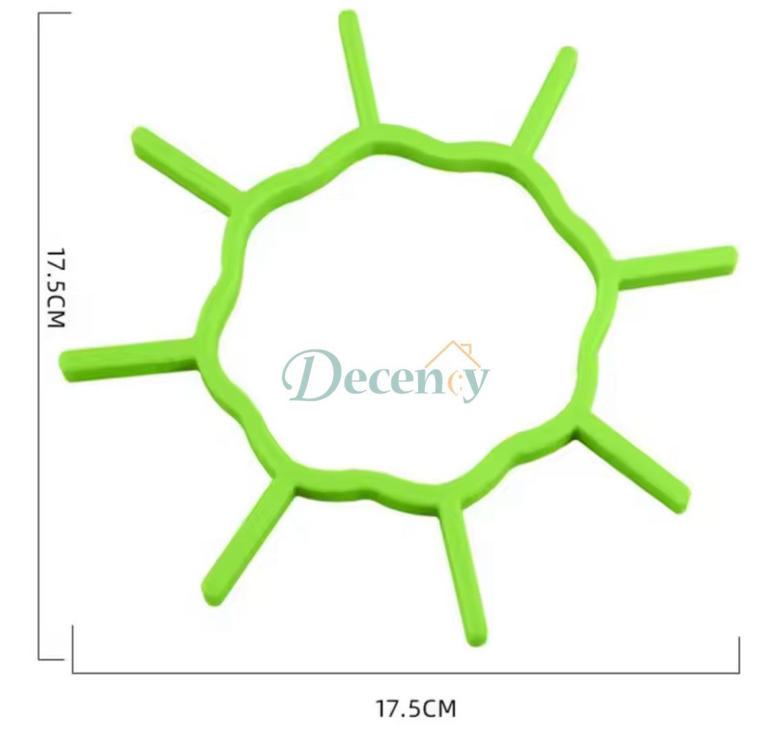 Set Of 2 Kitchen Heat Insulation Coasters