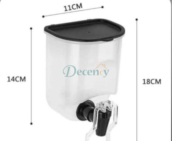 800ml Wall Mounted Oil Dispenser