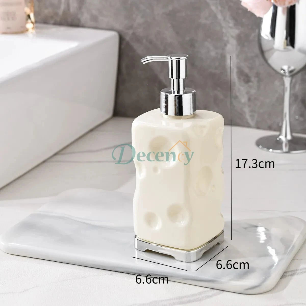 Light Luxury Hand Soap Bottle