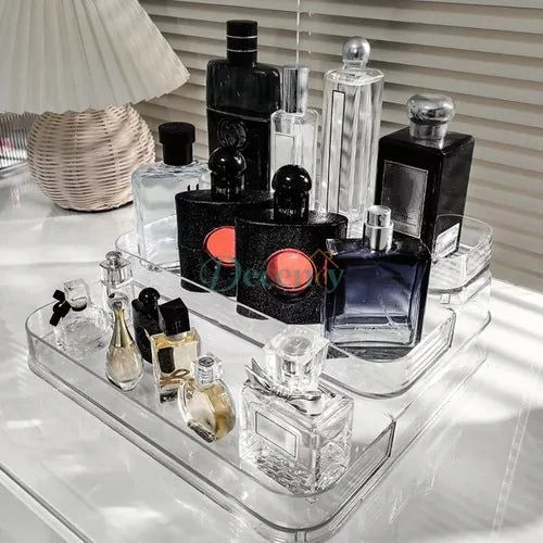 Acrylic Makeup Perfume Cosmetics Organizer
