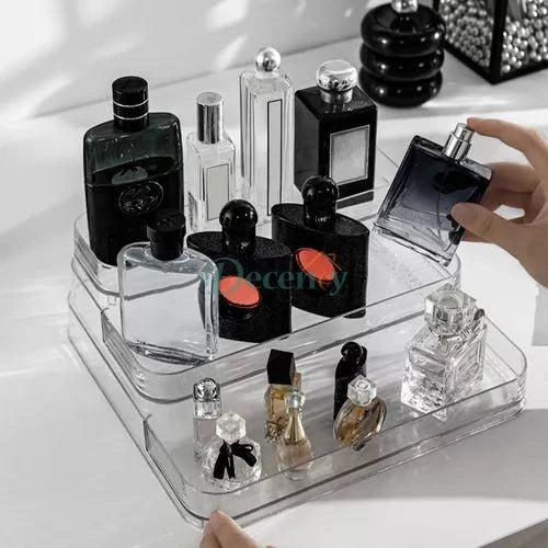 Acrylic Makeup Perfume Cosmetics Organizer