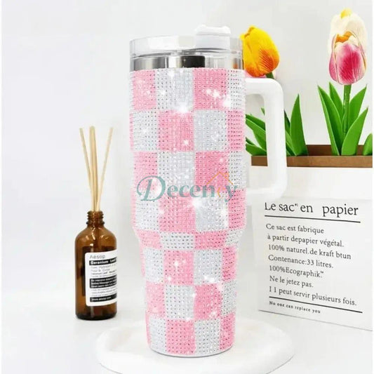 Luxury 40oz 1200ml Rhinestone Tumbler