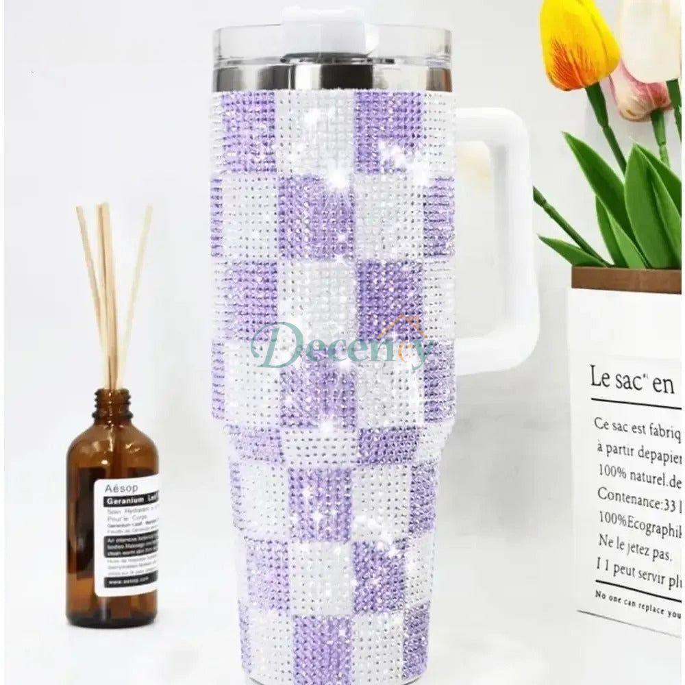 Luxury 40oz 1200ml Rhinestone Tumbler