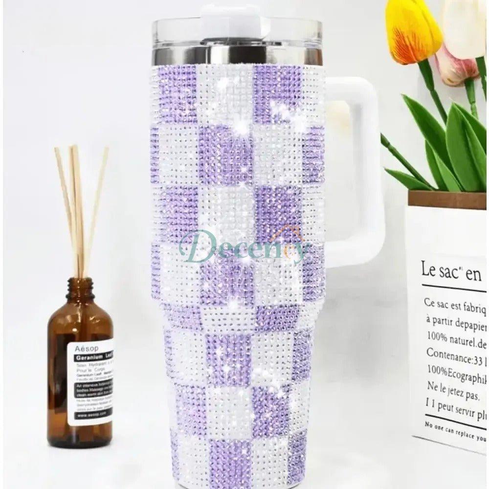 Luxury 40oz 1200ml Rhinestone Tumbler