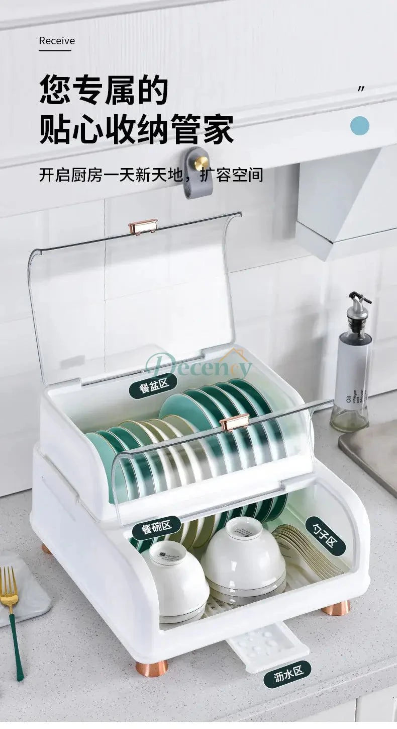 Multi-Function Dish Rack