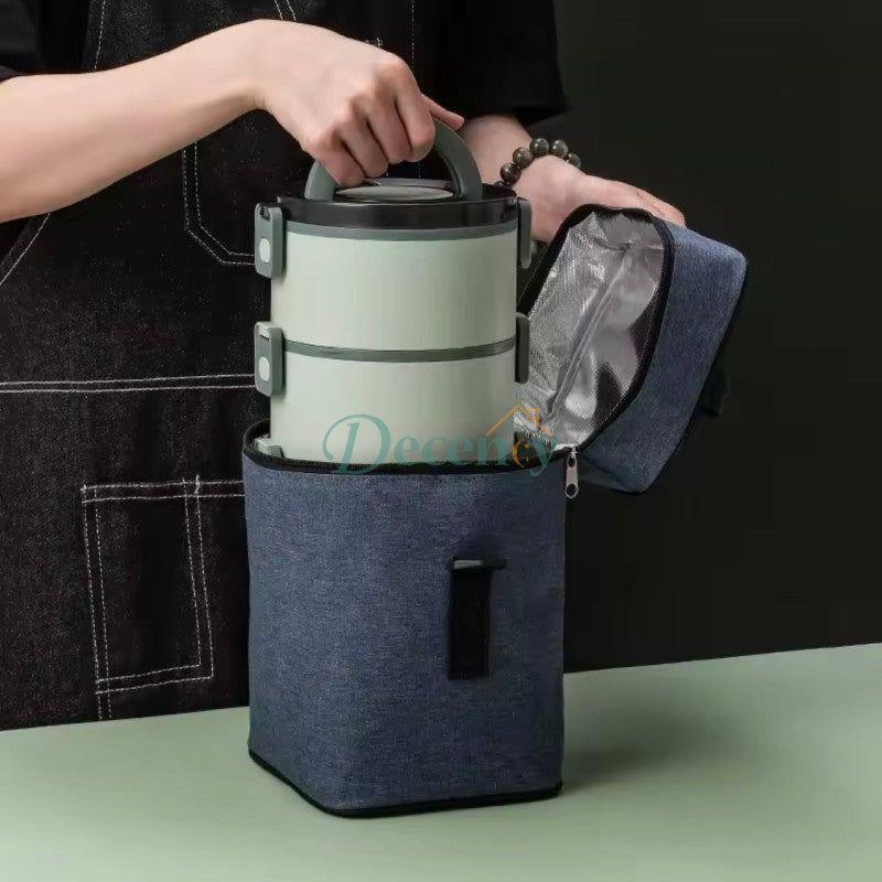 Stainless Steel Bento Lunch Box