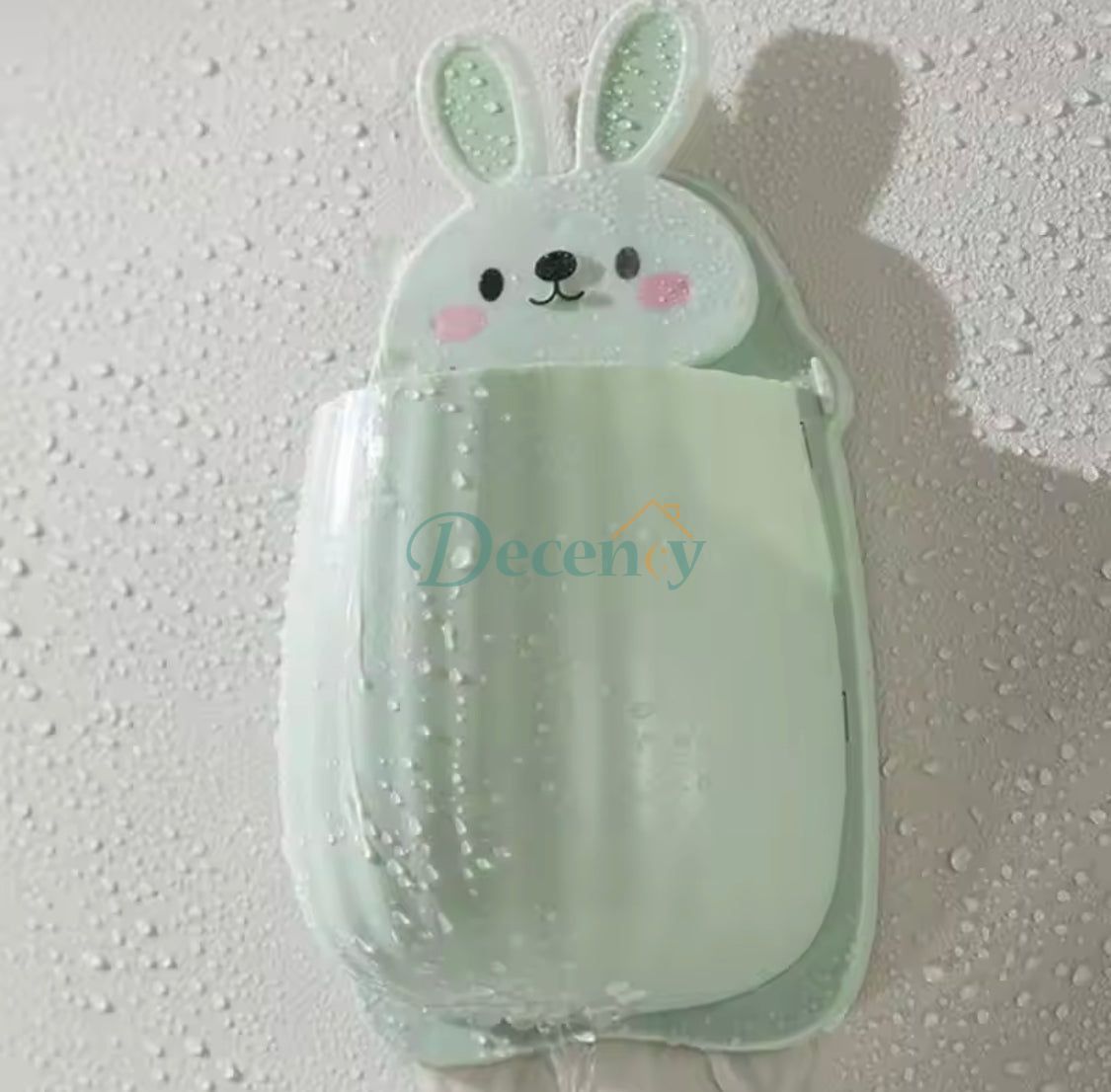 Cute Rabbit Sticking Holder