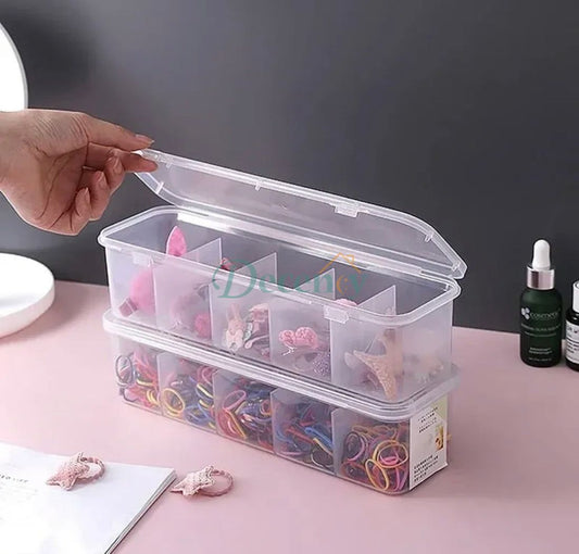 5 Grid Compartments Organizer