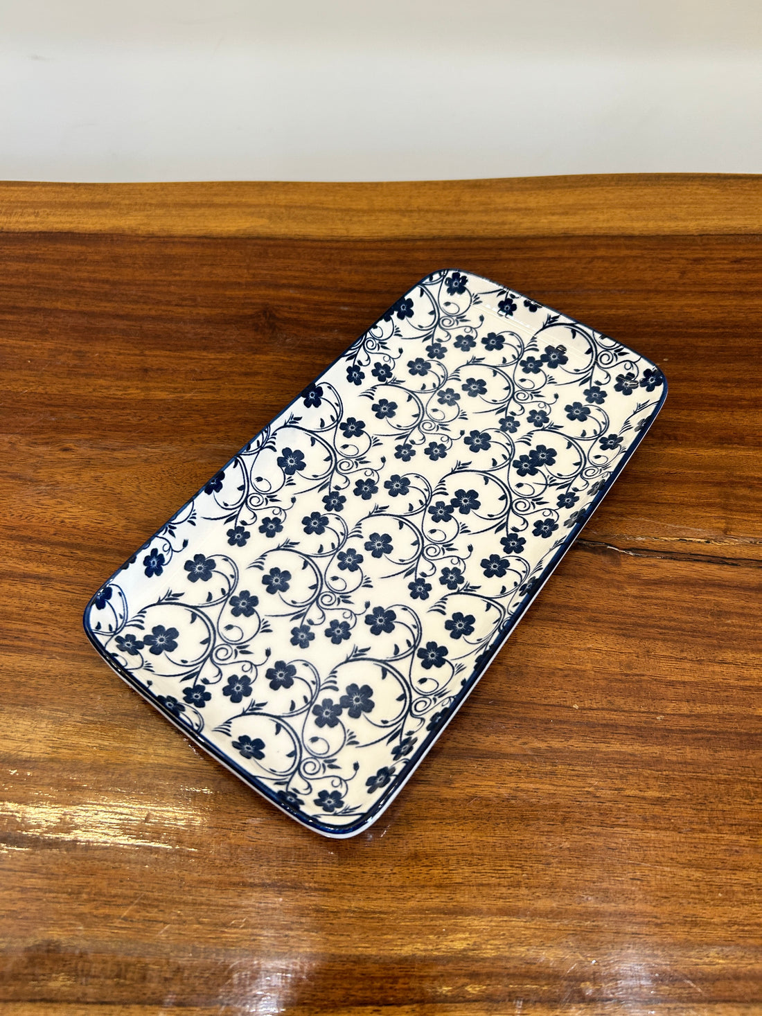 Danny Home Navy Blue Floral Series