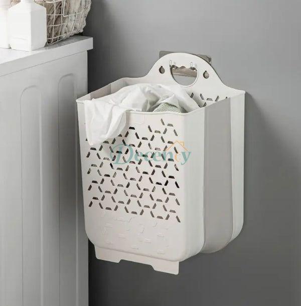 Foldable Wall Mounted Laundry Basket