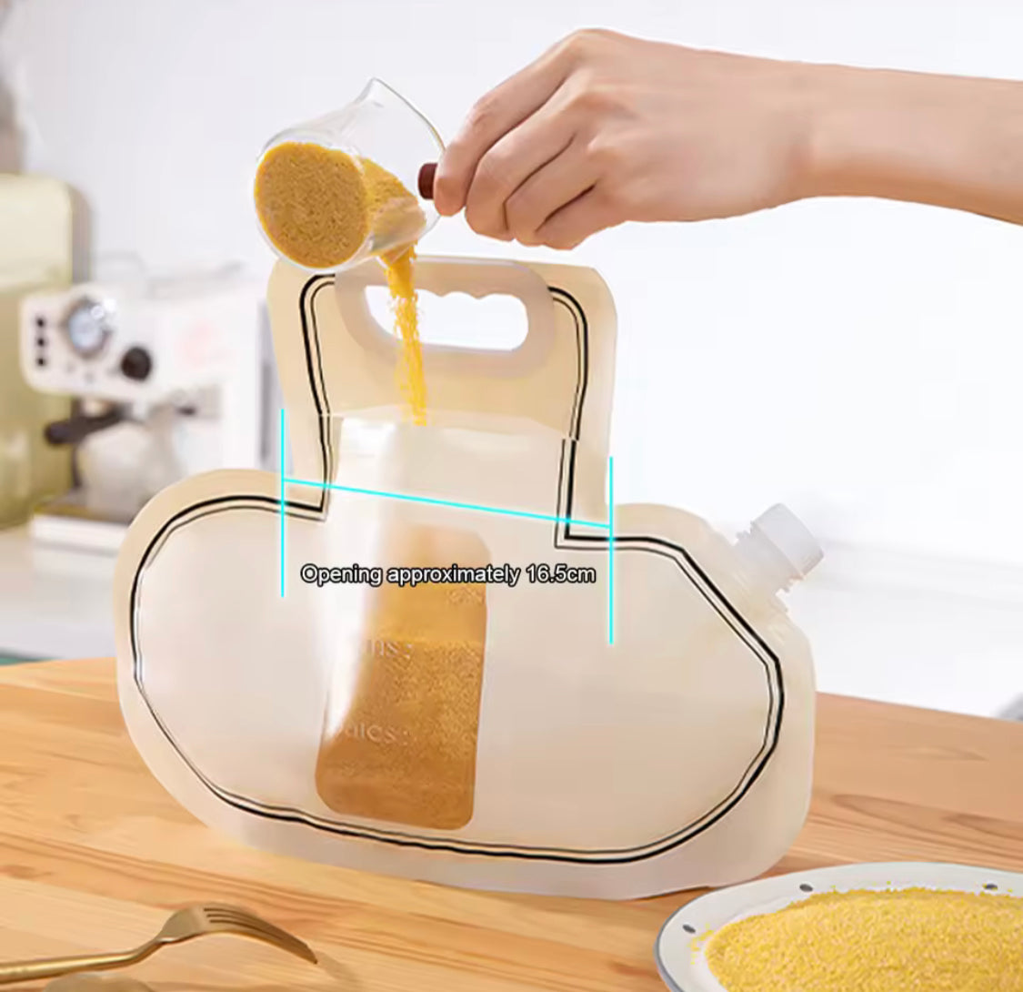 Set Of 3 Food Storage Bag