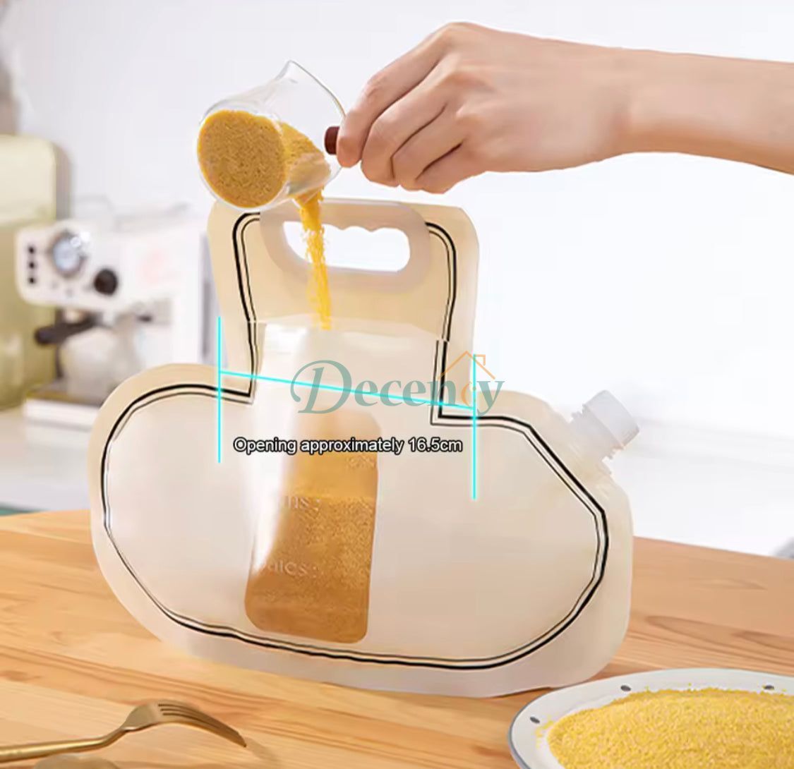 Set Of 3 Food Storage Bag