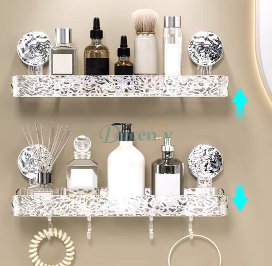 1 Pcs Bathroom Quadrate Shelf