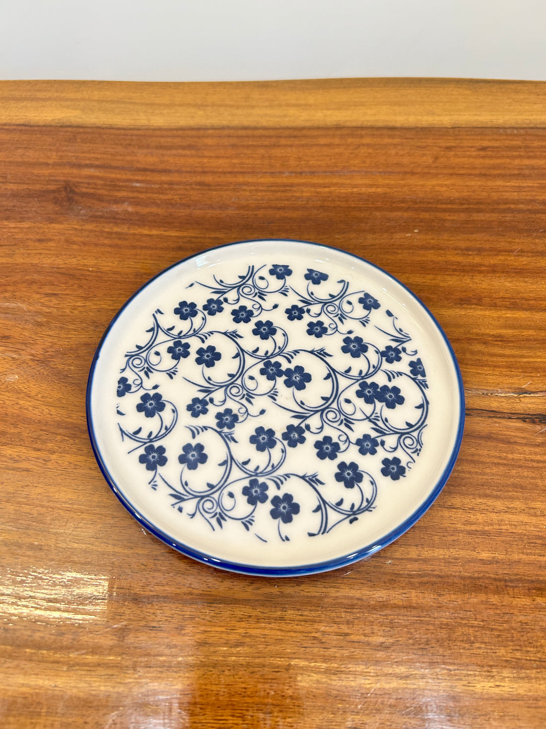Danny Home Navy Blue Floral Series