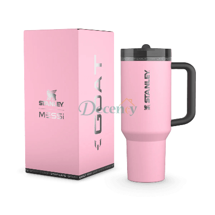 The Messi X Stanley Quencher ProTour Flip Straw Tumbler | 40 OZ