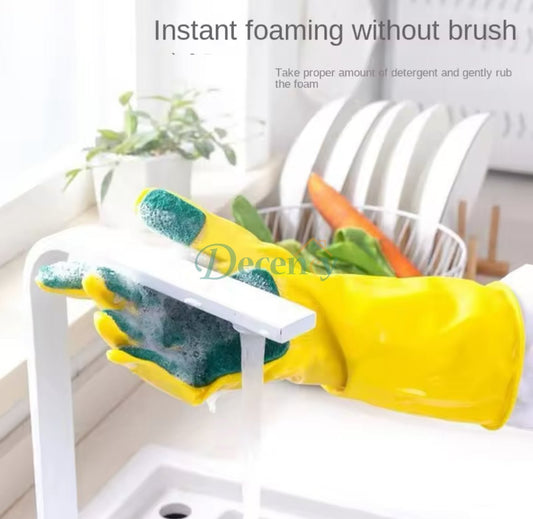 Creative Dish Washing Gloves