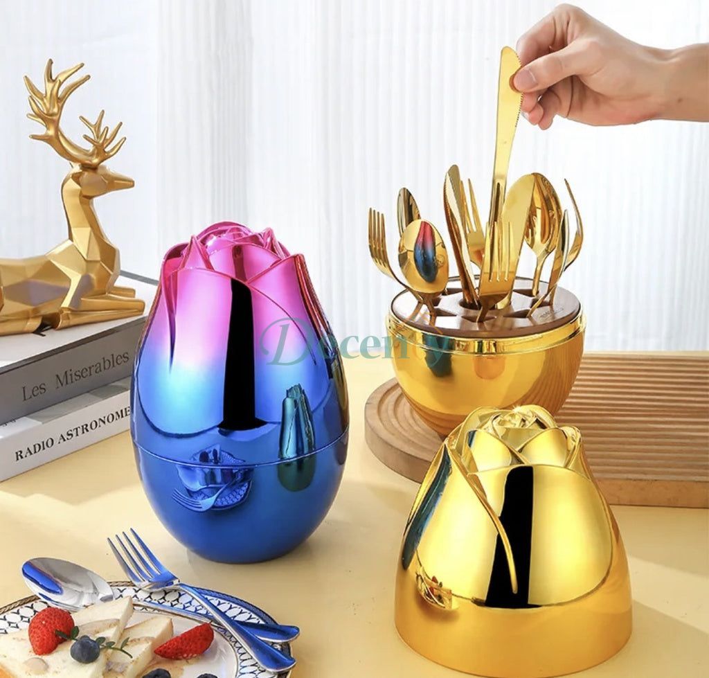 Stainless Steel Fork Spoon Set