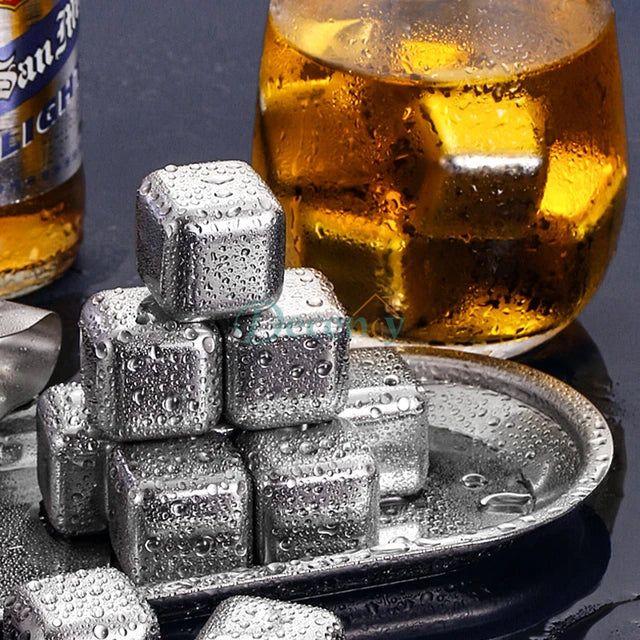Stainless Steel Ice Cube