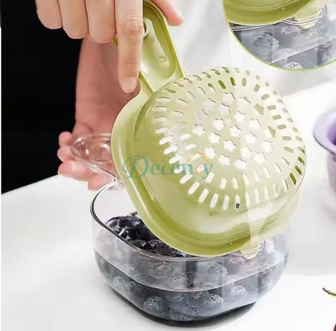 2 In 1 Cute Duck Basket With Handle