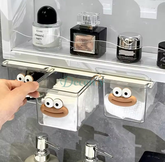 Mini Cute Drawer Storage Box