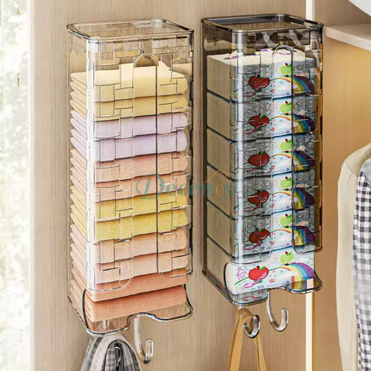 Wall Hanging Towel Organizer