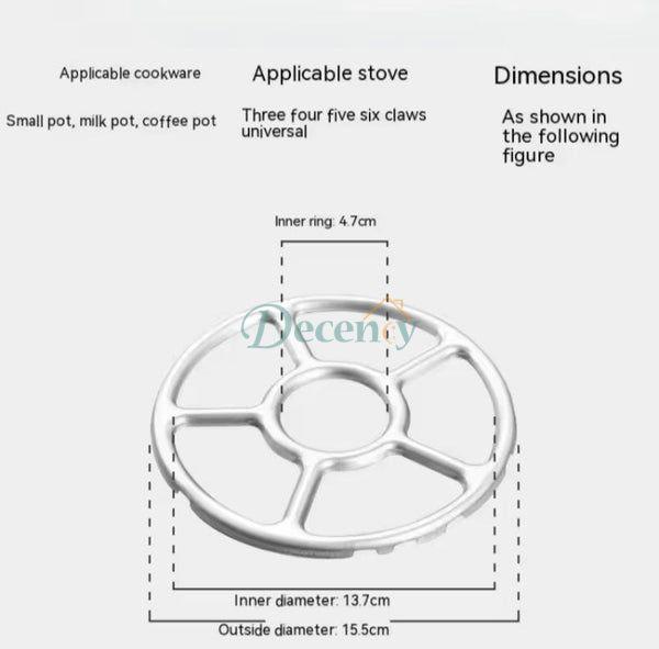 Non-Slip Metal Gas Stove Frame Secure Cooking | Universal Fit | Heat-Resistant