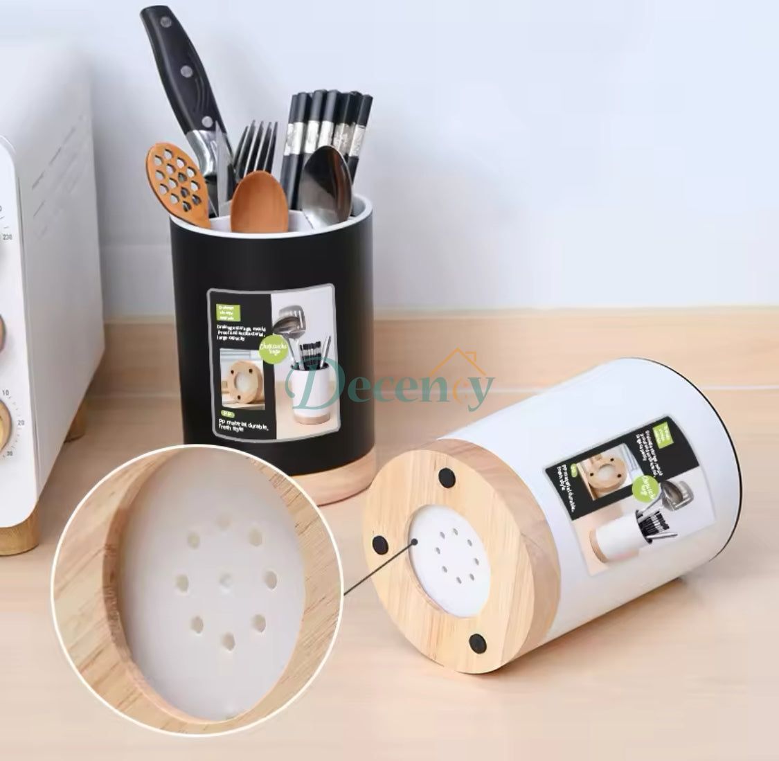 Nordic Removable Draining Chopstick Holder