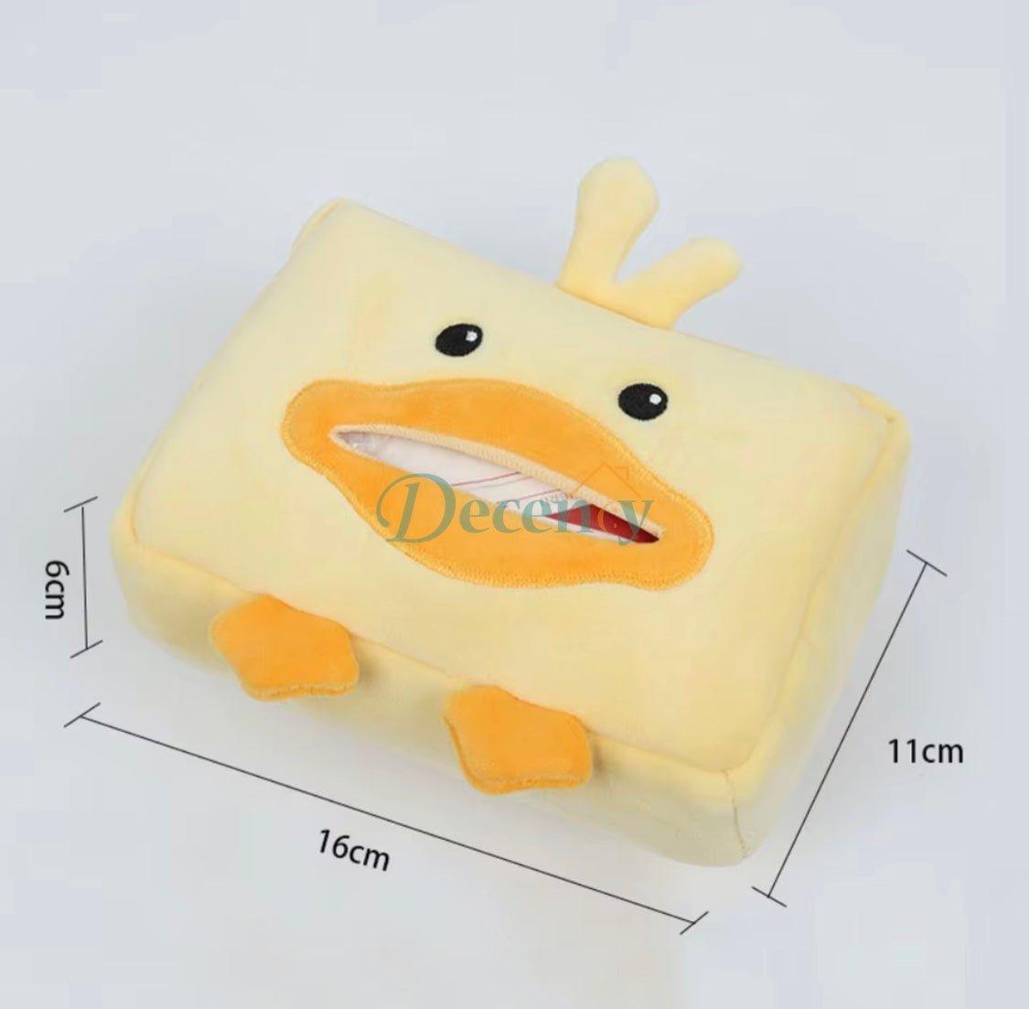 Cute Cartoon Car Tissue Box