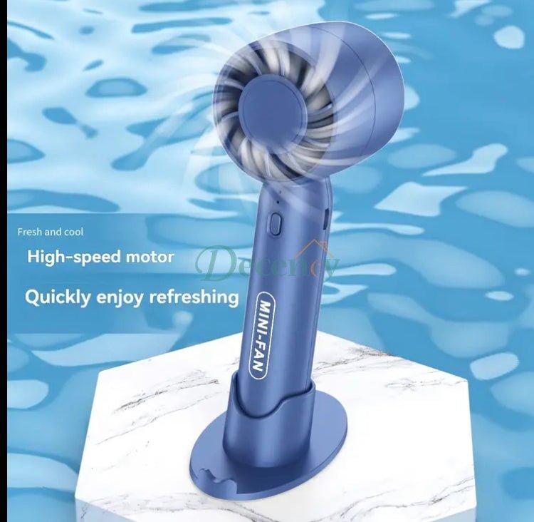 Rechargeable Hand Fan Portable Mini USB Fan for Summer