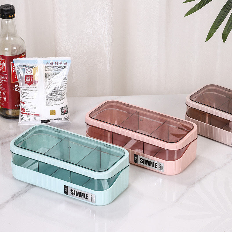 spice Box with 3 compartments