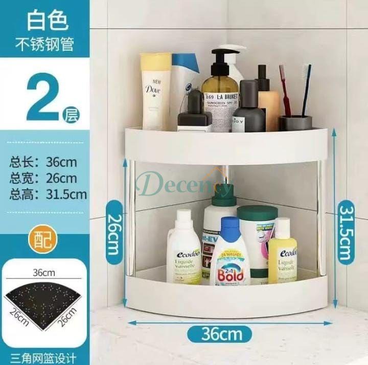 Triangle Shape Bathroom Corner