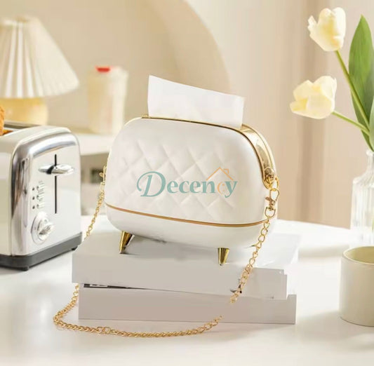 Hand Bag Style Tissue Box