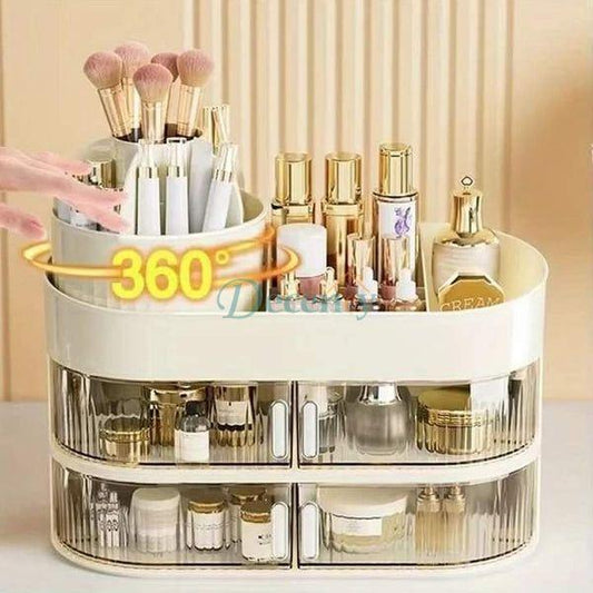 Makeup Organizer + Brushes Holder Multi Layer