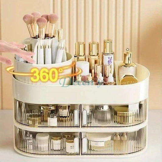 Makeup Organizer + Brushes Holder Multi Layer