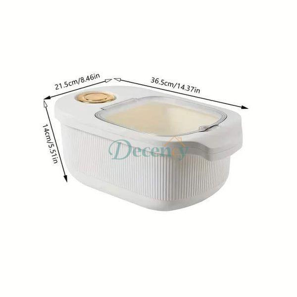 Luxury Rice Storage Container