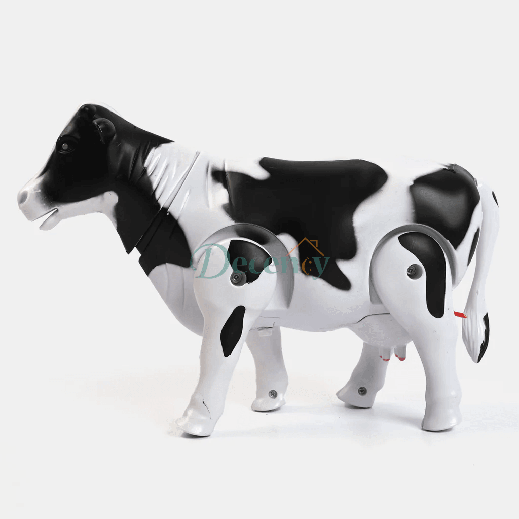 Battery Operated Milk Cow Toy For Kids