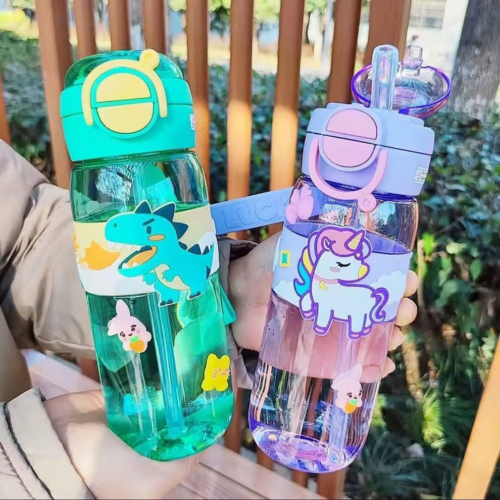 PureSip 600ml Eco-Friendly Kids Water Bottle – Safe, Reusable & Travel-Ready