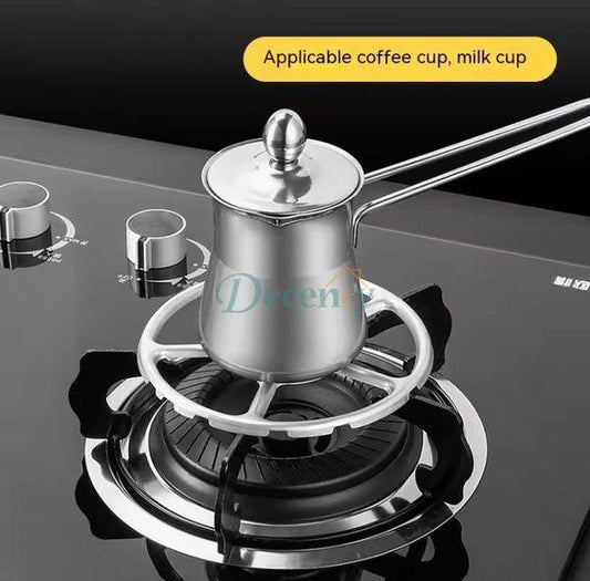 Non-Slip Metal Gas Stove Frame Stable Support for Safe & Efficient Cooking