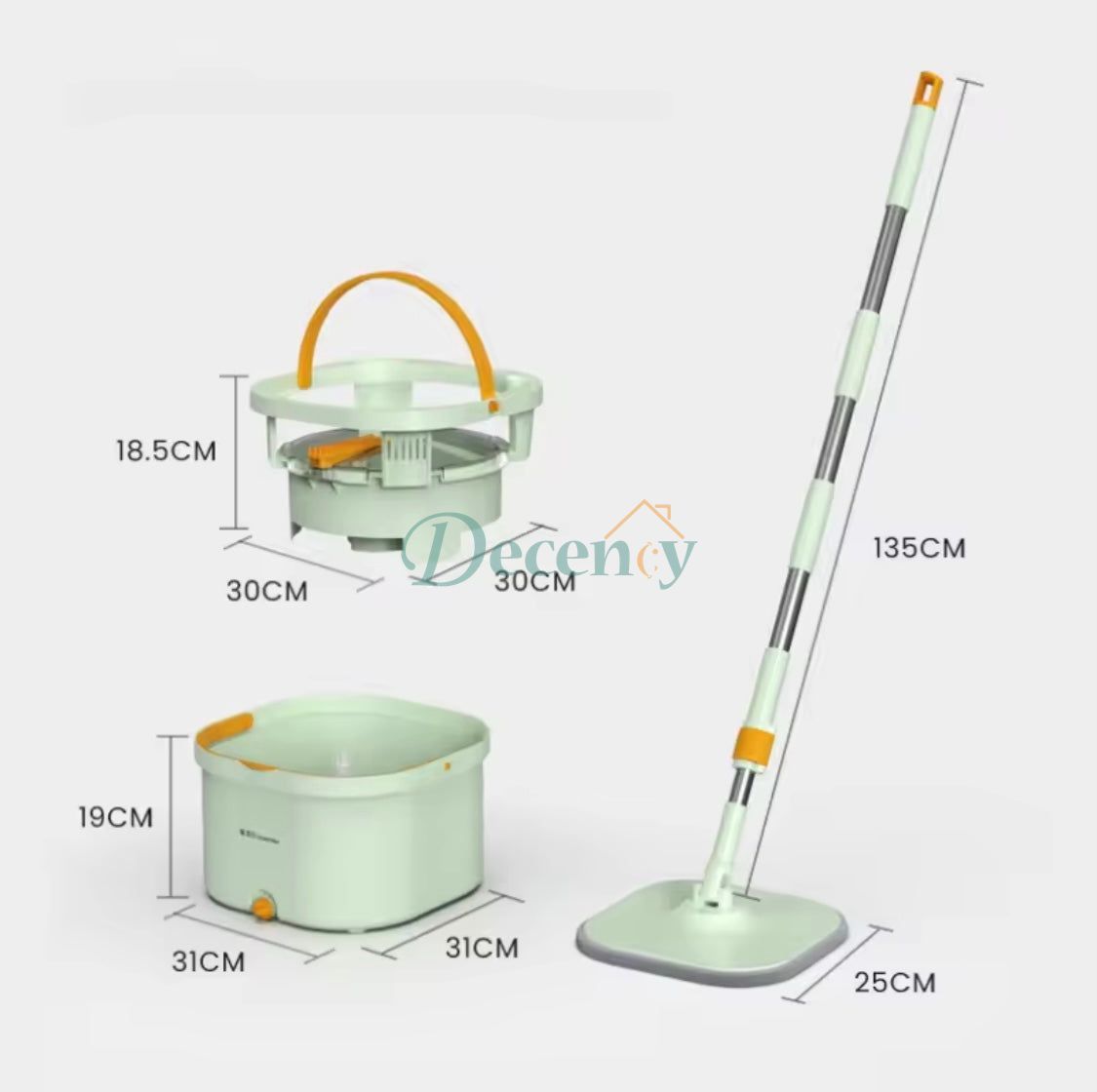 Automatic Spin Mop