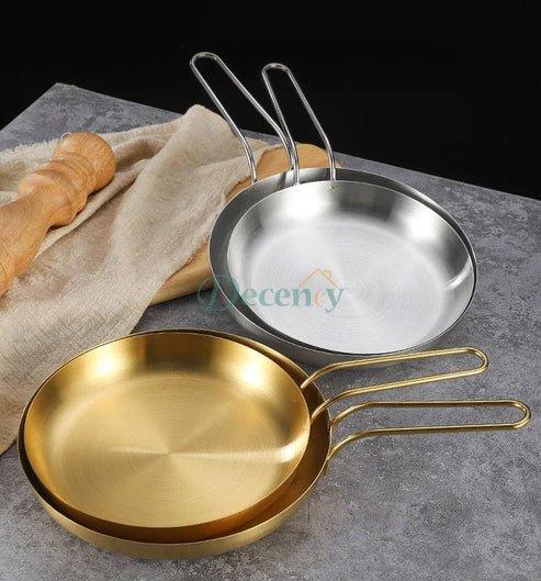 LuxeGold Classic Frypan Skillet – 20cm Non-Stick & Stylish Cookware